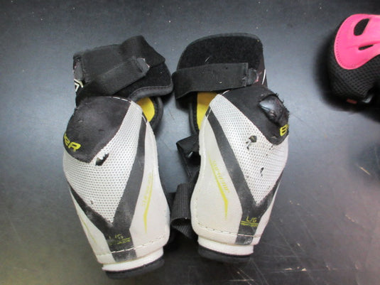 Used Bauer Supreme 150 Hockey Elbow Pads - Size Junior Large