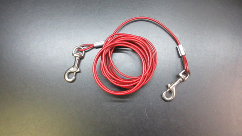 Used Dog Lead 15ft - Red