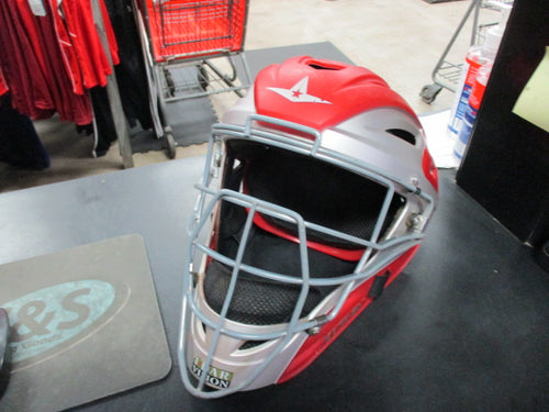 Used All-Star MVP2500 7 - 7 3/4 Catchers Helmet