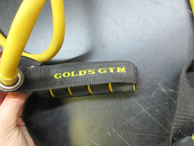 Load image into Gallery viewer, Used Gold's Gym Resistance Tubing W/ Handles
