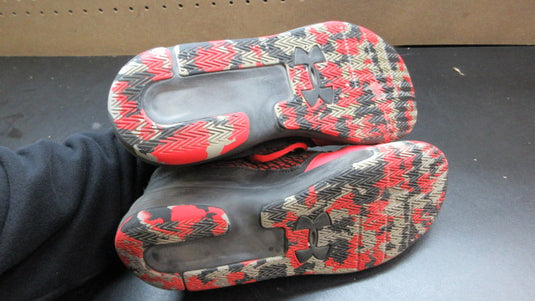 Used Under Armour Lockdown 5 Basketball Shoes - Size 10