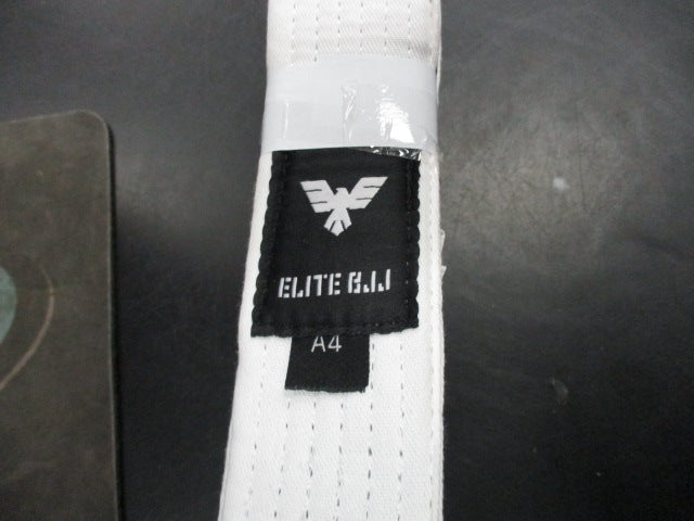 Load image into Gallery viewer, Elite BBJ Brazilian Jiu Jitsu Men&#39;s A4 Belt
