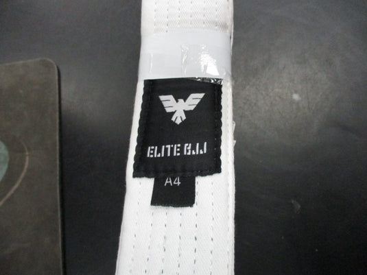 Elite BBJ Brazilian Jiu Jitsu Men's A4 Belt