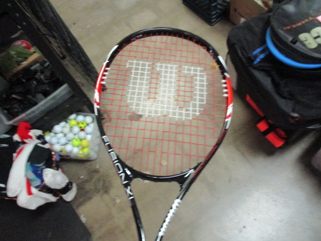 Load image into Gallery viewer, Used Wilson Fusion XL 27" Tennis Racquet
