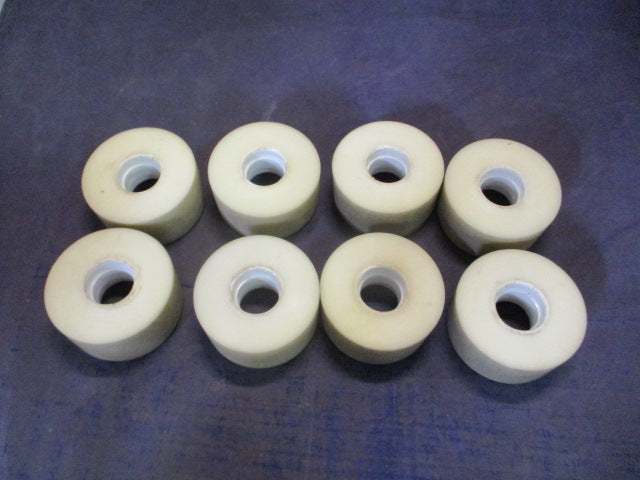 Load image into Gallery viewer, Used Purple Bont Skate Co. Glide Outdoor Roller Skate Wheels Set of 8
