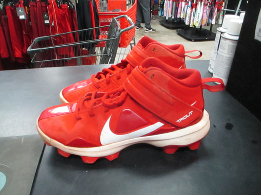 Used Nike Trout Youth Size 4 Cleats