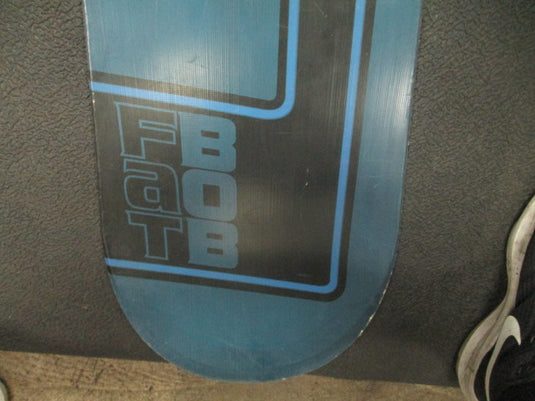 Used K2 fat Bob 159c Snowboard Deck