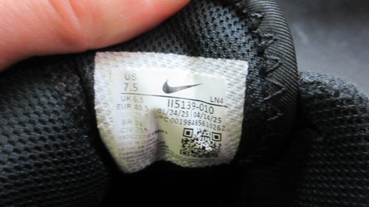 Used Nike Alpha Menace Strong Football Cleats - Size 7.5