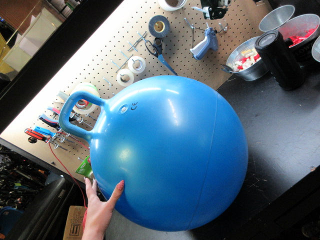 Load image into Gallery viewer, Used American Ninja Warrior Hop Ball - Blue
