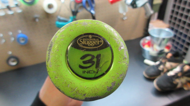 Load image into Gallery viewer, Used Louisville Slugger Solo 619 31" -11 USA Alloy Baseball Bat
