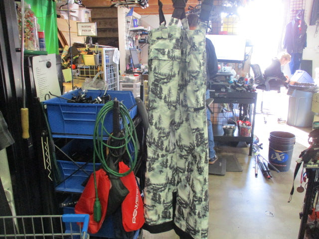 Load image into Gallery viewer, Used Spyder Size Youth 16 Snow Bibs
