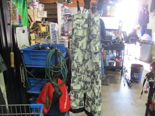 Used Spyder Size Youth 16 Snow Bibs