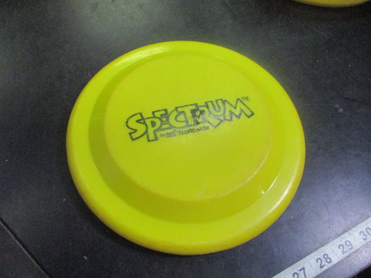 Used Spectrum Plastic Frisbee