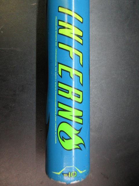 Load image into Gallery viewer, Used Franklin Inferno 25" -10 USA T-Ball Bat
