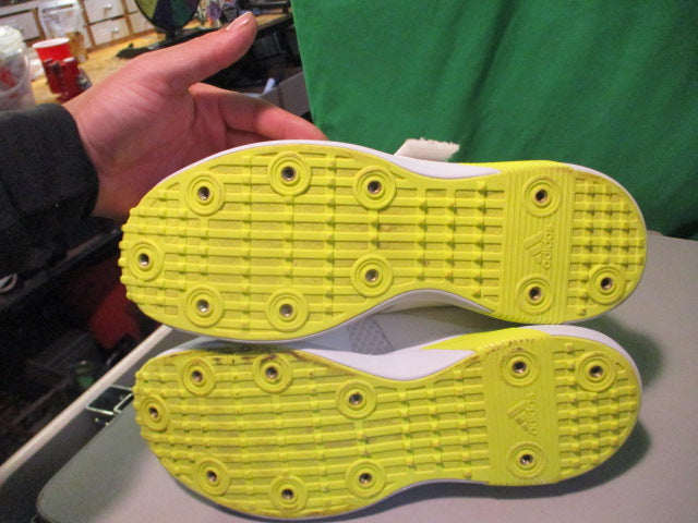 Load image into Gallery viewer, Used Adidas Adipower Vector Size 11.5 Cricket Shoes (No Spikes)
