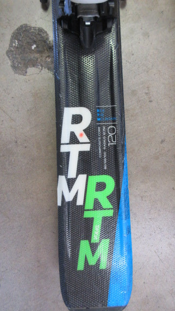 Load image into Gallery viewer, Used Volkl Tip Rocker RTM 120CM Junior Skis
