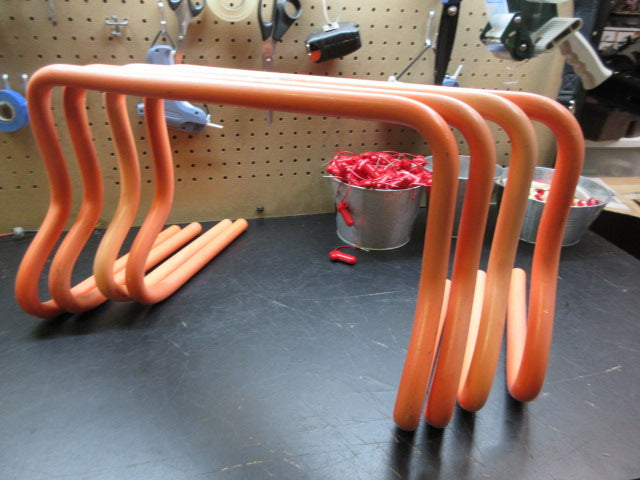 Load image into Gallery viewer, Used 12" Football Hurdles - QTY 4
