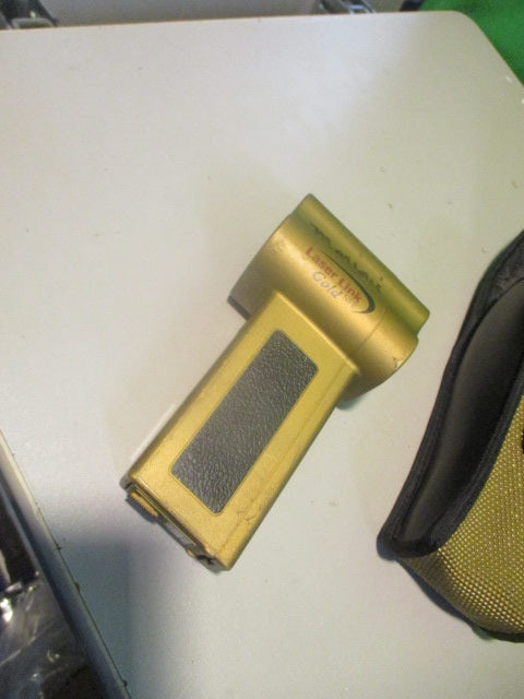 Load image into Gallery viewer, Used Laser Link Gold NFE Range Finder
