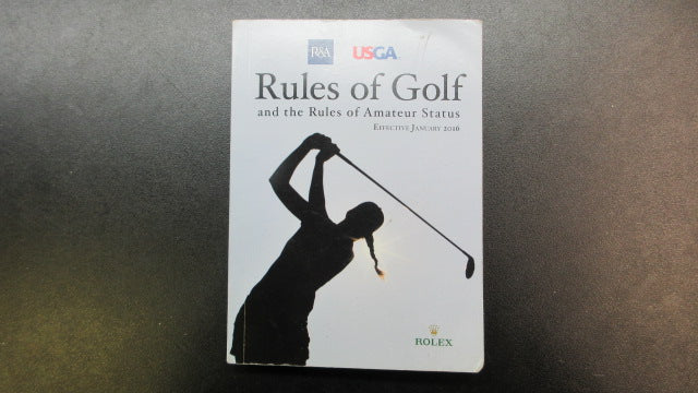 Load image into Gallery viewer, Used Rolex USGA Rules Of Golf Book
