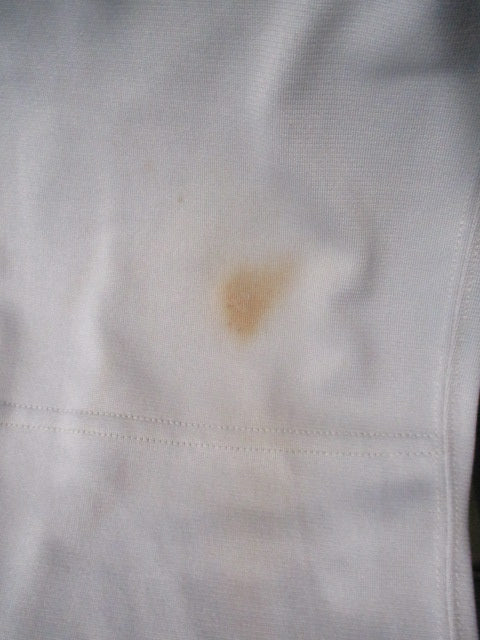 Used Nike Open Bottom Pants Adult Size Medium - stained