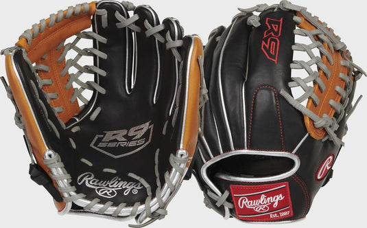 New Rawlings R9 Contour 11.5" Glove - RHT