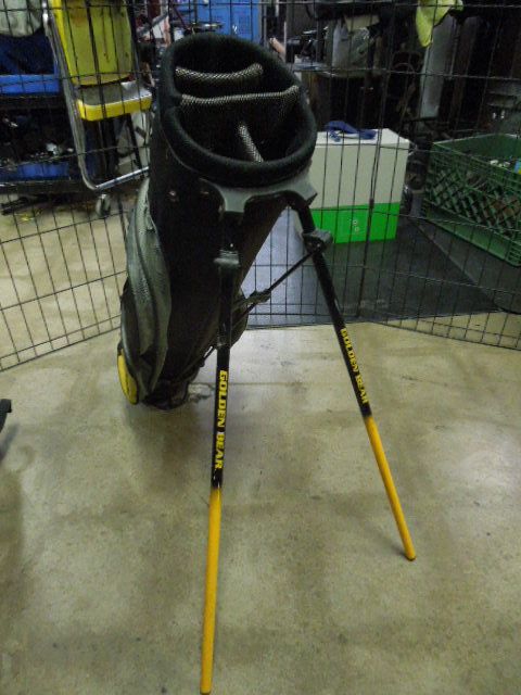 Load image into Gallery viewer, Used Golden Cub 220 Jr Golf Stand Bag in Yellow
