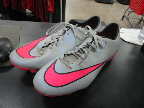 Used Nike Mercurial Soccer Cleats Size 12
