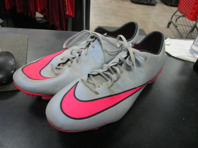 Load image into Gallery viewer, Used Nike Mercurial Soccer Cleats Size 12
