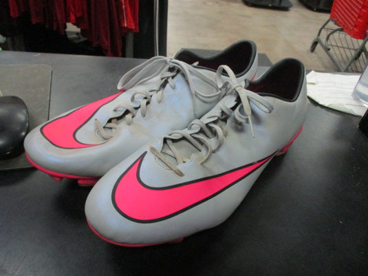 Used Nike Mercurial Soccer Cleats Size 12