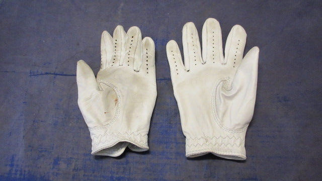 Load image into Gallery viewer, Used Foot-Joy Golf Gloves Ladies Size Small - small wear
