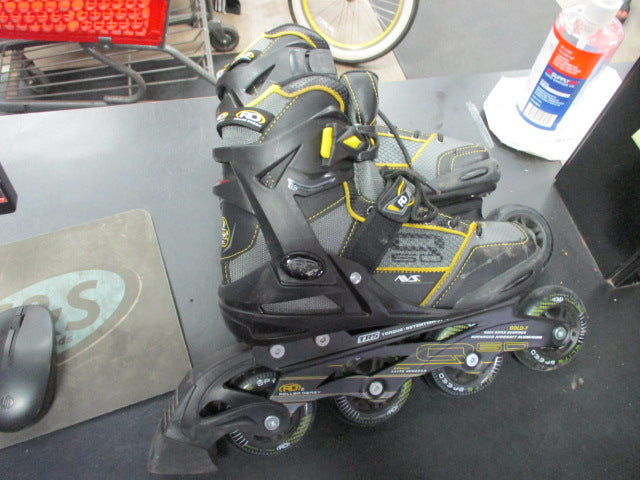 Load image into Gallery viewer, Used Roller Derby Aerio Q60 In-Line Skates Size 5
