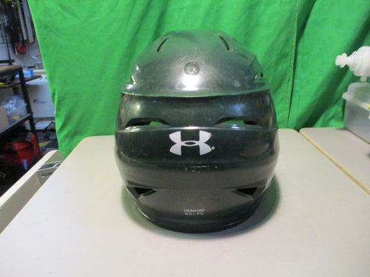 Used Under Armour UABH100 Size 6  1/2 - 7  1/2 Batting Helmet