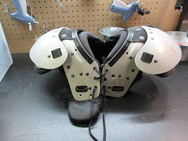 Load image into Gallery viewer, Used All-Star SP 60 S Warlord Football Shoulder Pads - Size Small 60-80lbs
