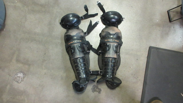 Load image into Gallery viewer, Used Rawlings Catchers Shin Guards - Youth
