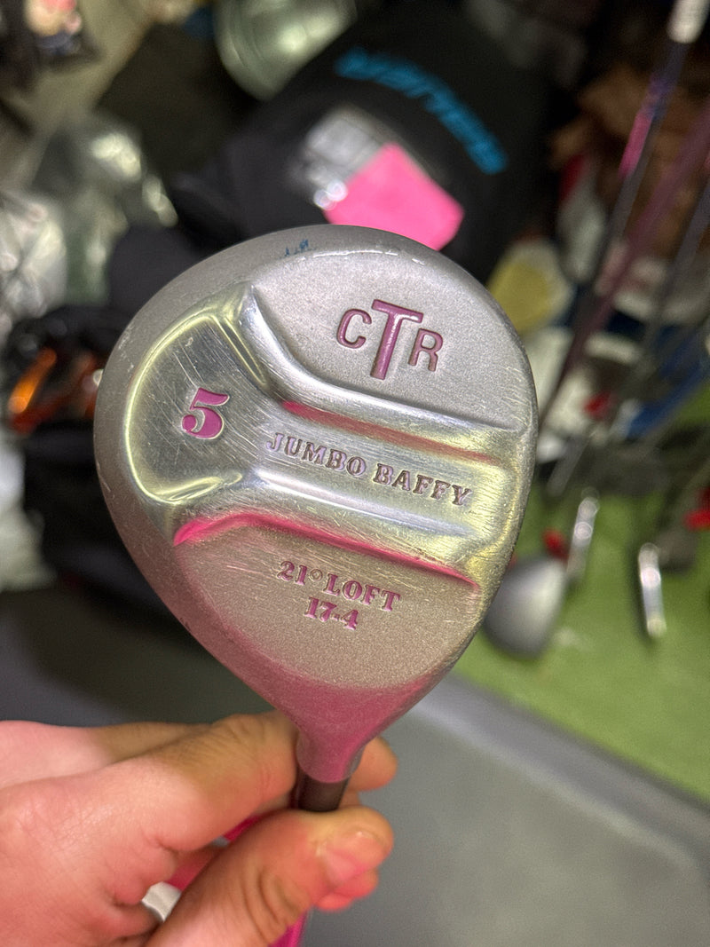 Load image into Gallery viewer, Used CTR Ladies Right Hand 21º Jumbo Baffy 5 Wood
