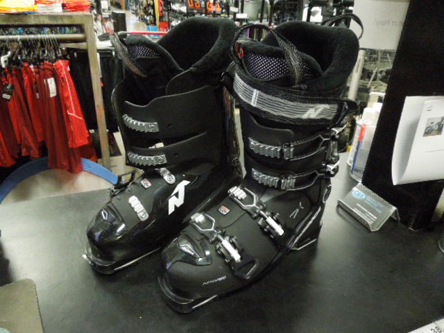 Load image into Gallery viewer, Used Nordica Speedmachine 3 85W Ladies All Moutain Ski Boots Size 26/26.5 305mm
