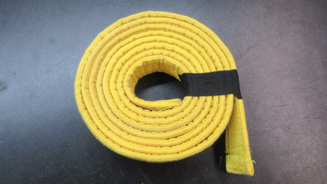 Load image into Gallery viewer, Used KI Yellow Karate Belt - Size 4
