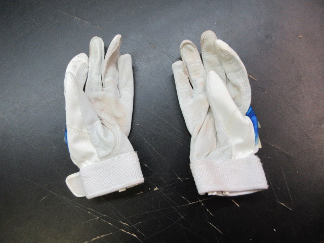Load image into Gallery viewer, Used Marucci Iris Fastpitch Batting Gloves - Youth Large
