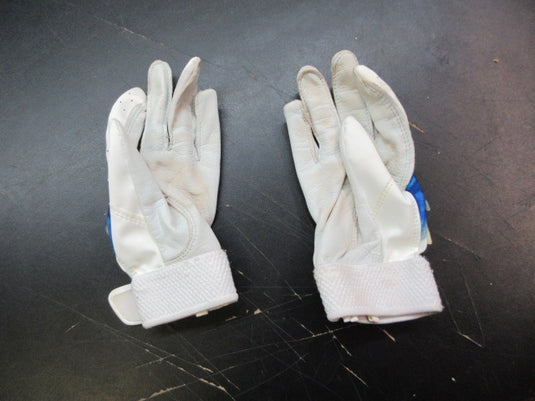 Used Marucci Iris Fastpitch Batting Gloves - Youth Large