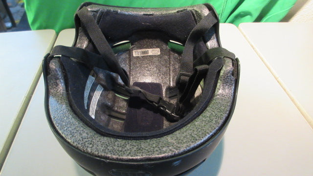 Load image into Gallery viewer, Used Bell Matte Black Medium Bicycle Helmet
