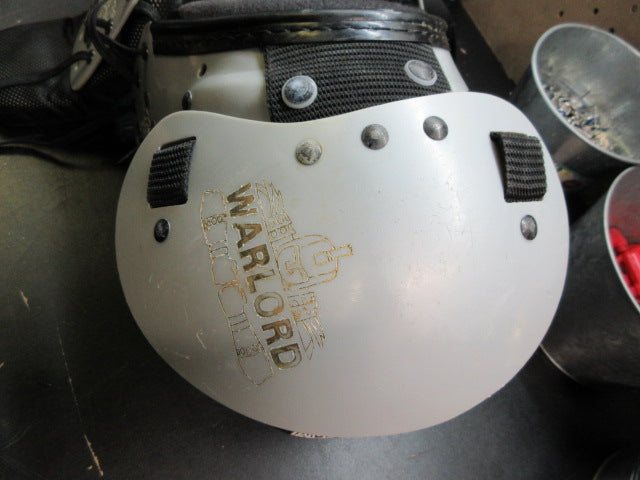 Load image into Gallery viewer, Used All-Star SP 60 S Warlord Football Shoulder Pads - Size Small 60-80lbs
