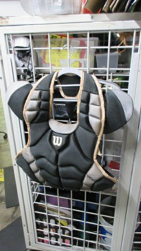 Used Wilson Chest Protector Size Adult