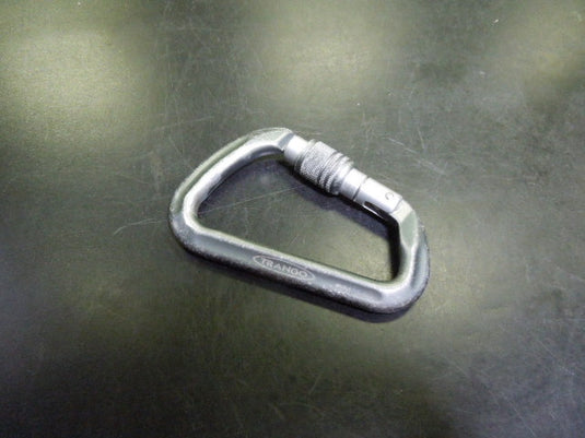 Used Trango Asym D Spinlock Carabiner