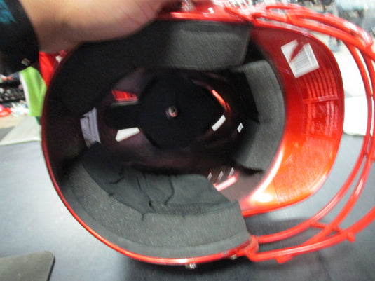 Used Rawlings Size 6  1/2 - 7  1/2 Batting Helmet