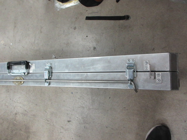 Load image into Gallery viewer, Used Cabelas Aluminum Wheeled Rifle Case 52"x14"x5"
