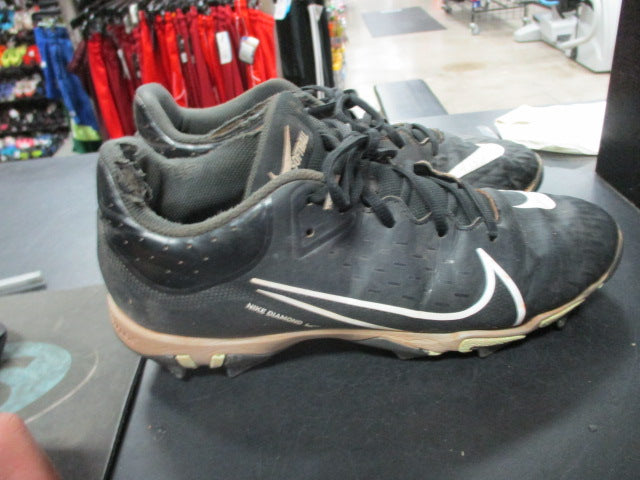 Load image into Gallery viewer, Used Nike Hyper Diamond 4 Size 10 Cleats
