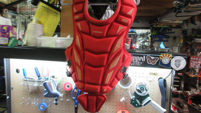 Load image into Gallery viewer, Used Champro Catchers Chest Protector - Youth
