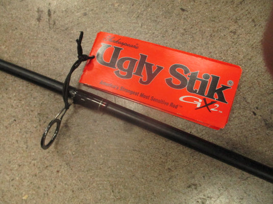 Used Shakespeare Ugly Stik GX2 6' 6" Fishing Pole Combo
