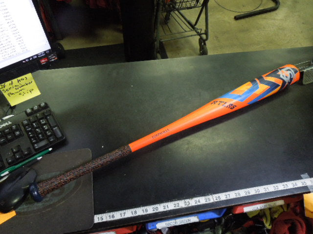 Load image into Gallery viewer, Used Louisville Slugger Atlas BBATB3-23 OG Orange BBCOR Baseball Bat 32 in 29 oz
