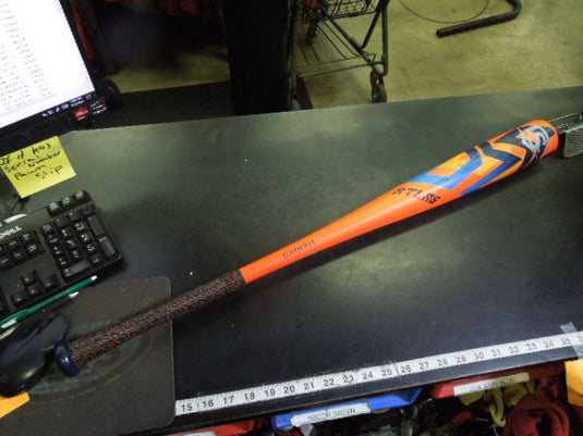 Used Louisville Slugger Atlas BBATB3-23 OG Orange BBCOR Baseball Bat 32 in 29 oz